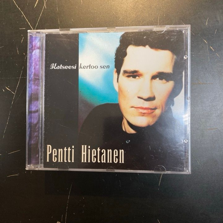 Pentti Hietanen - Katseesi kertoo sen CD (VG+/M-) -iskelmä-